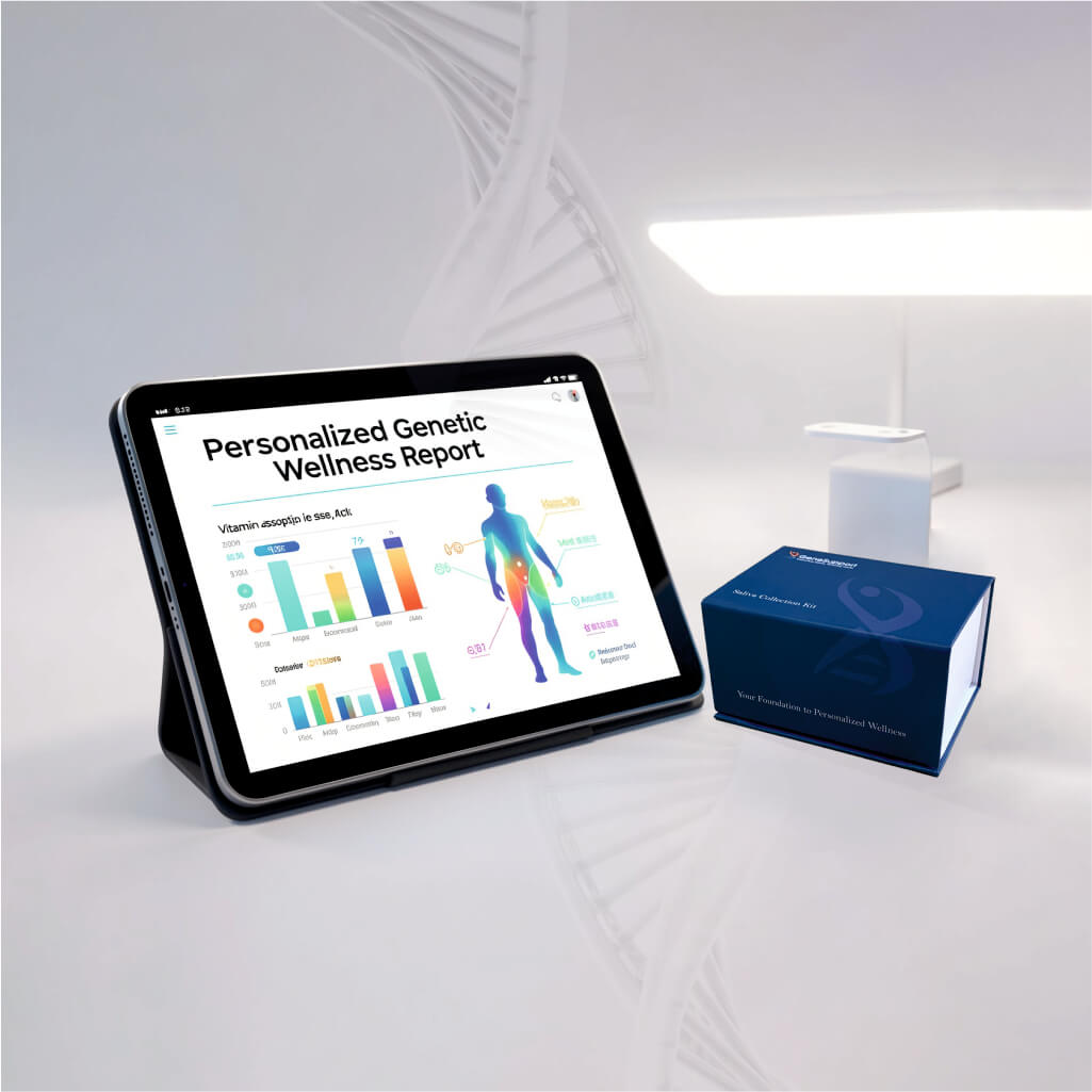 Personalized genetic wellness report